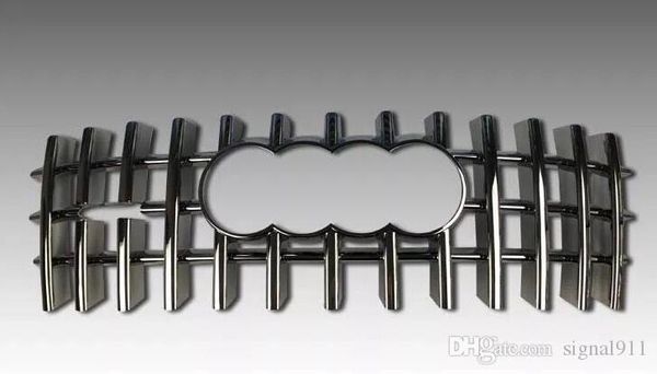 

abs with chrome 1units car front grill decoration frame trim,grill decorative cover for audi q3 2013-2015 2wd