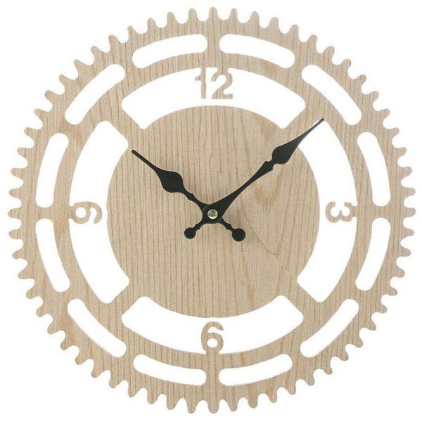 

vintage wooden ancient roman numeral wall clock,vintage rustic wooden wall clock antique shabby retro home kitchen room decor