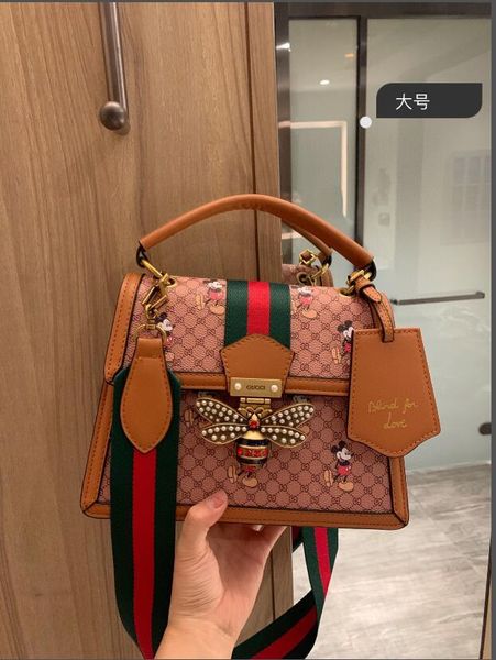 

fashion women bag 2020 new fashion trend lady bee cartoon messenger bag shoulder bag women mobile phonebag wallet