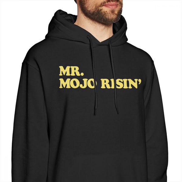 2019 The Doors Hoodie The Doors Mr Mojo Risin Hoodies Autumn Cool Pullover Hoodie Grey Cotton Male Long Length Xxl Loose Hoodies From