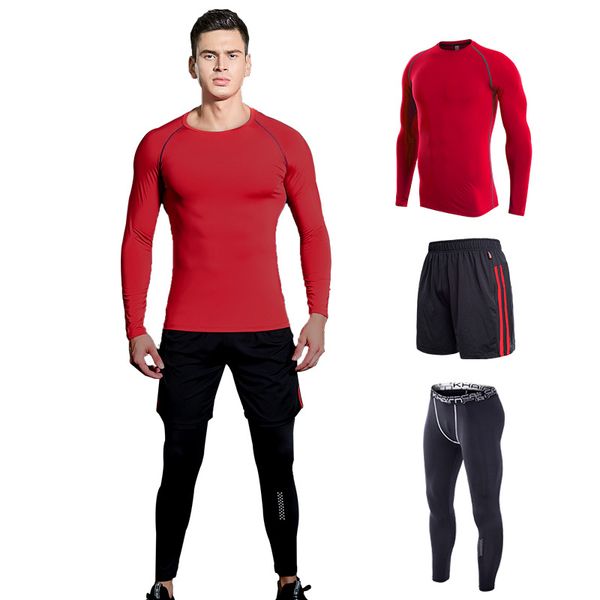 

2019 spring autumn men's fashion sportswear sporting men clothes track tracksuits male sweatshirts men plus size set s-xxxl, Gray