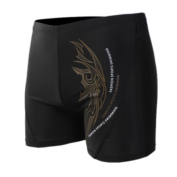 

multi-color printed fashion swim trunks casual fashion boxer swim trunks sports men's swimwear kapielowki meskie #new