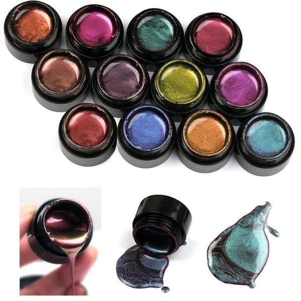 

5ml 5d cat eye effect uv gel nail polish magnet varnishes magnetic nail art manicure lacquer, Red;pink