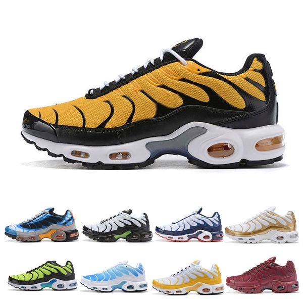 

Быстрая доставка 2019 Высокое качество Мужские Air TN Running Обувает Дешевая корзина REQUI