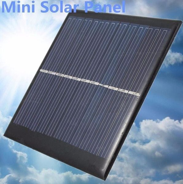 

outdoor gadgets mini 6v 1w solar power panel solar system module diy for light battery cell phone toys chargers portable