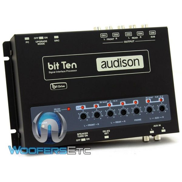 

AUDISON BIT TEN MULTI FUNCTION ЦИФРОВОЙ СИГНАЛ ИНТЕРФЕЙС ПРОЦЕССОР АВТО АУДИО НОВЫЙ