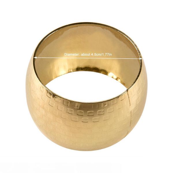 

napkins ring chinese napkin buckle metal napkin ring model room napkin buckle cloth circle simple modern round
