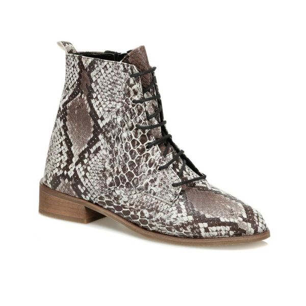 

flo sloukas21z skin brown women 's boots butigo, Black