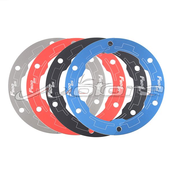 

motorcycle rear chain teeth sprocket gear cover frame protector kit for f800gs adventure 2013 - 2017 f 800 gs f800 gs