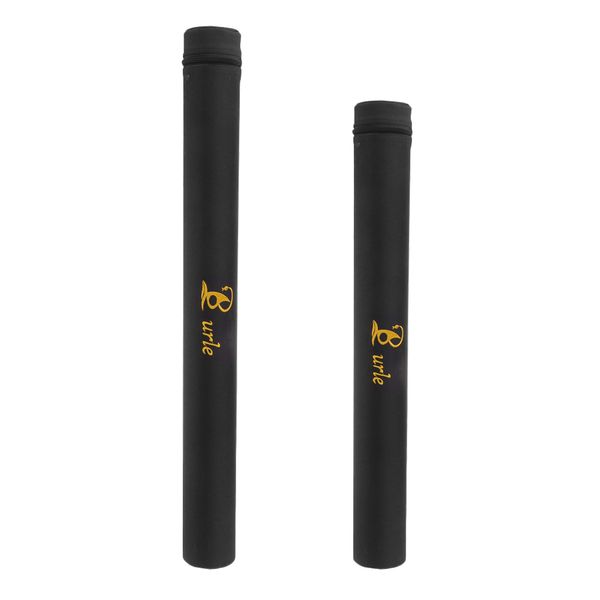 

2 pack fly fishing rod tube waterproof fishing rod bag case 65cm + 85cm