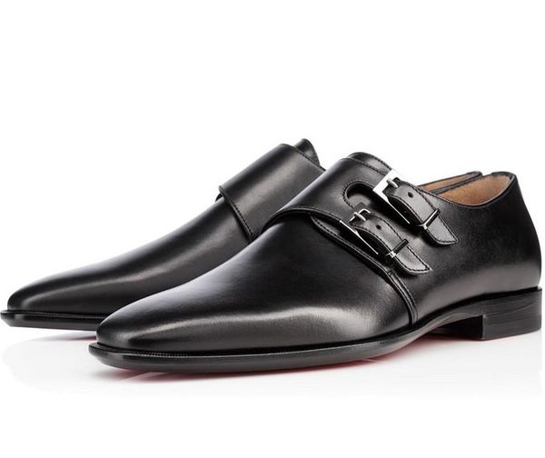 red bottom oxford shoes