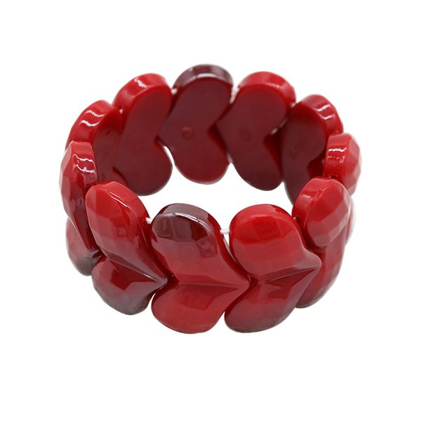 

fashion new women's bracelets acrylic width bracelet and bangles for women korean jewellery, Black