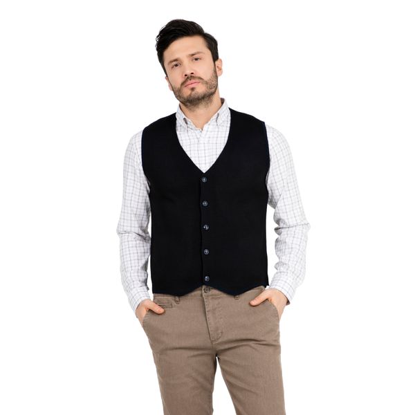 

buratti men's suit vest fitness sleeveless jacket wedding waistcoat 4302035, White;black