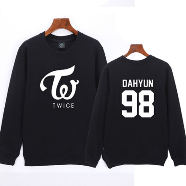 2019 Kim Dahyun Hoodies Twice 98 Like Ooh Ahh Sweat Shirts Da Hyun