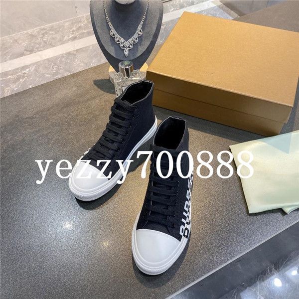 

summer 2020 new high-quality luxury men's and women's fashion high-shoes casual shoes fashion casual wild fdzhlzj, Black;red