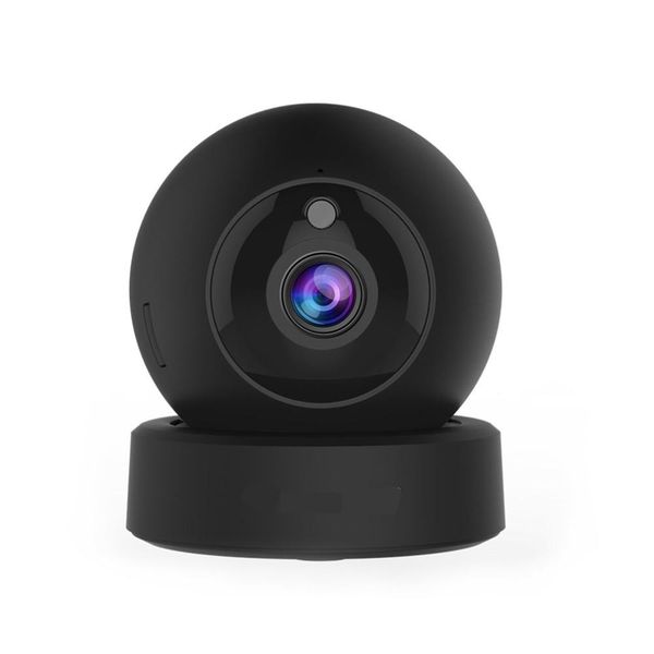 

eu plug g43s 1080p wireless wifi ip camera pt two way audio ir-cut night vision p2p video recorder