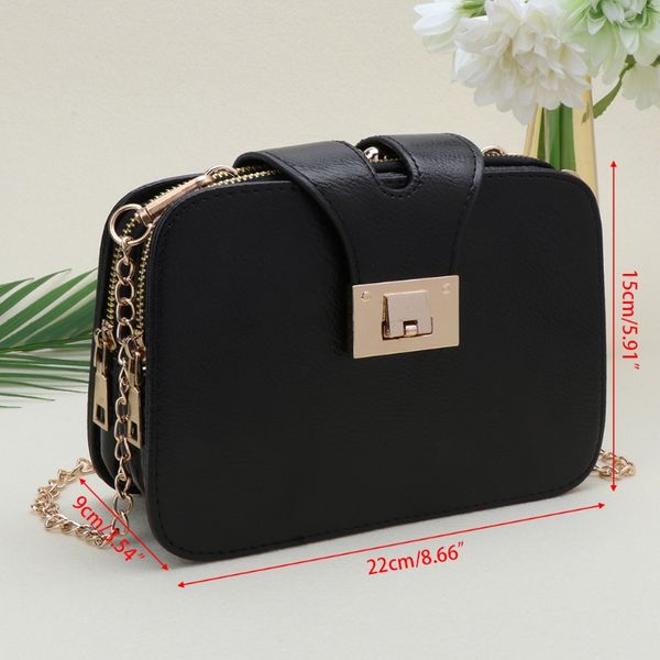 

fashion women shoulder bag chain strap flap designer handbags clutch messenger