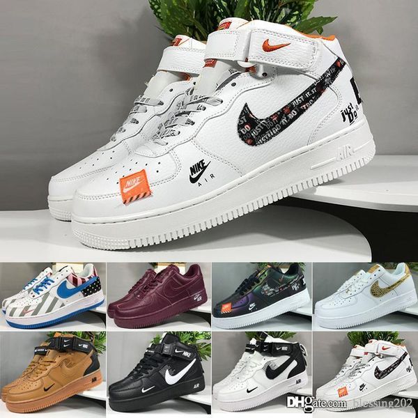 

New utility cla ic black white red dunk men women running hoe one port kateboard high low cut wheat trainer neaker ize 36 45 f2112, Black;green