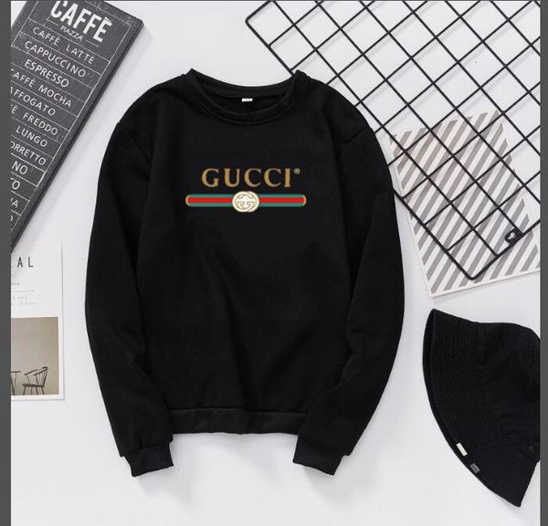 

2020 new arrival mens womens winter casual brand hoodie fashion pullover streetwear asual hoodies ing, Black