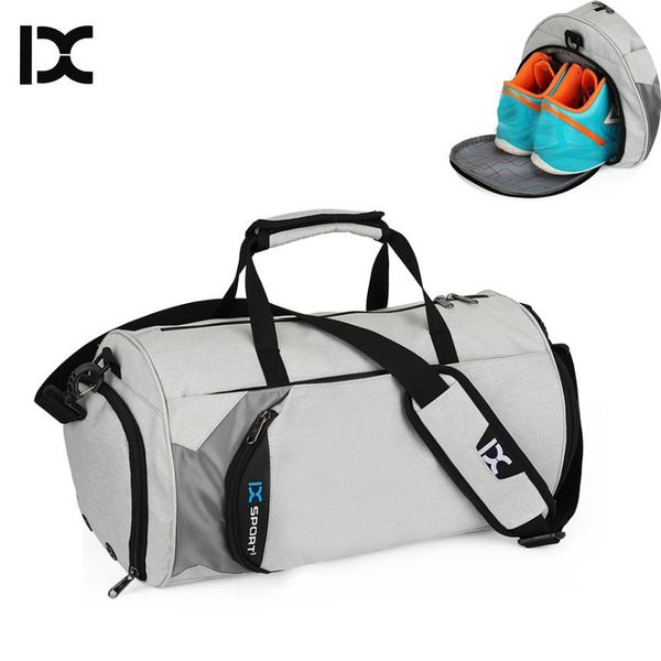 

men gym bags for training bag 2018 tas fitness travel sac de sport outdoor sports shoes women dry wet gymtas yoga bolsa xa103wa