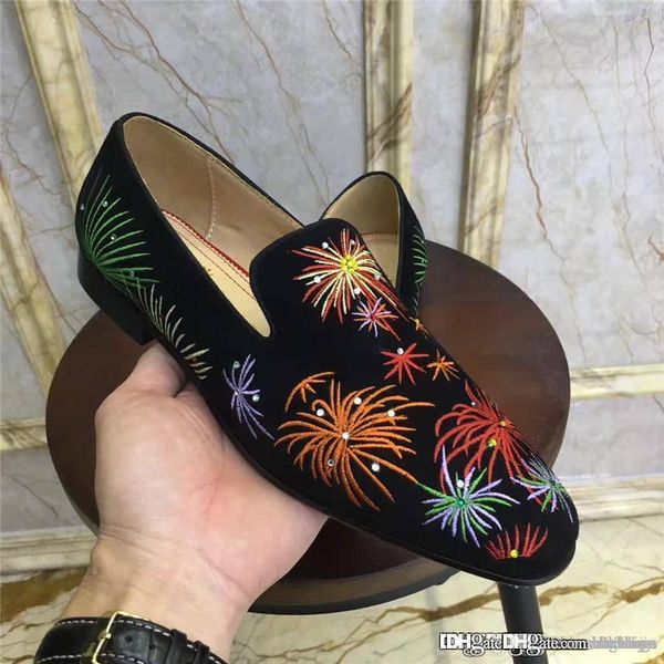 

christia multicolored henri venetian loafers sneakers red shoes