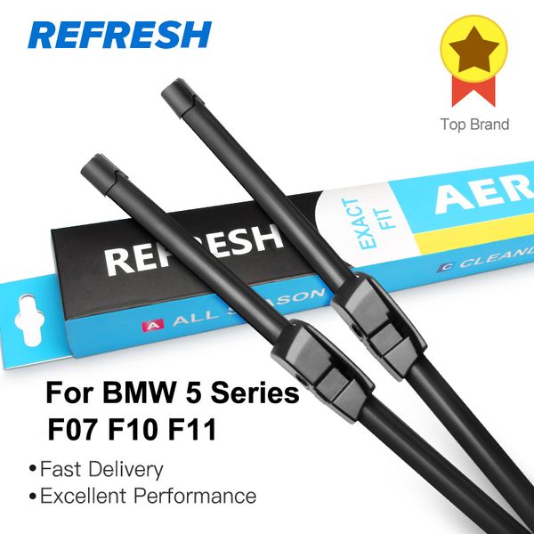 

освежите лезвия стеклоочистителя для 5 серий f07 f10 f11 520i 523i 525i 528i 530i 535i 518d 520d 525d 530d 535d