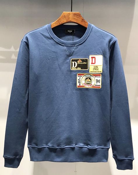 

2019 new casual hoodies sweatshirt designer hoodie loose o-neck fashion shirts hoodie pullover sportswear plus size m-3xl, Black