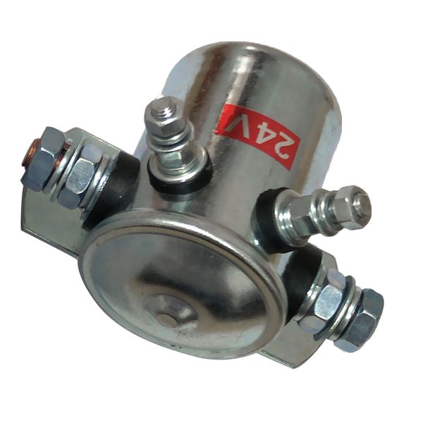

24v 200a normally open contactor solenoid relay metal for winch & golf cart