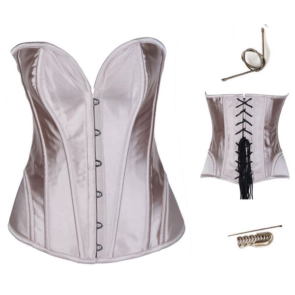 

girdle for women waist support corset underbust shaper underwear slimming bustier corsets bride abdomen with apricot, Black;white
