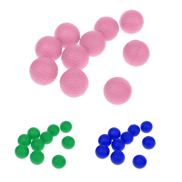 

30 pieces soft pu foam sponge golf training balls golf practice balls