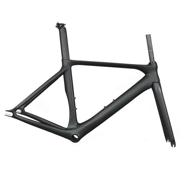 

2019 new full carbon track frame carbon track bike frameset with fork seatpost road carbon frames fixed gear bike frameset fm269