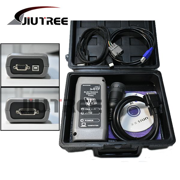 

construction excavator diagnostic scanner for service master jcb electronic service tool interface with software 1.45.3 hdd