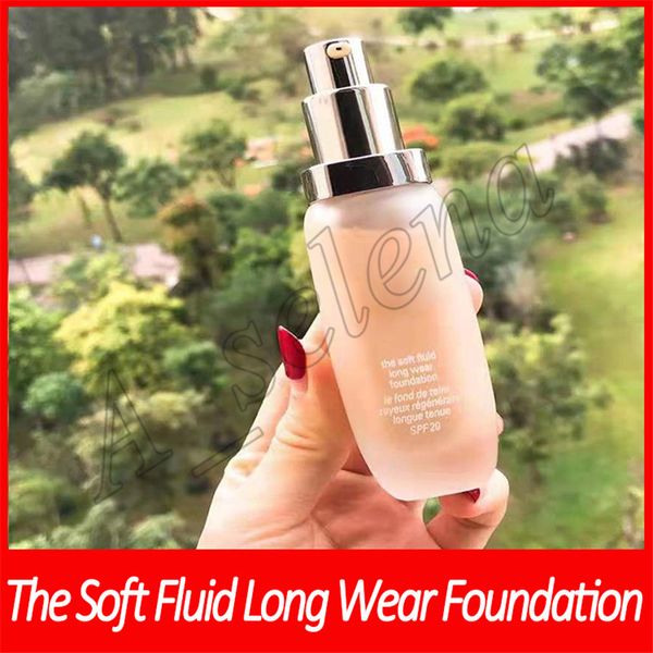 

2019 famous brand face makeup foundation the soft fluid long wear foundation fond de teint 30ml spf 20 3 colors