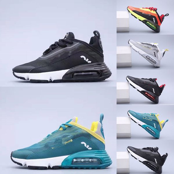 

2020 baby boy b30 new 2090 bowfin acg classic kids girls кроссовки черные легкие детские кроссовки спортивная дизайнерская обувь 26-35, Black