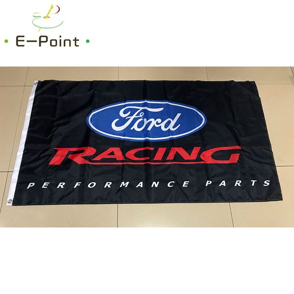 2020 Ford Racing Performance Parts Flag 3 5ft 90cm 150cm Polyester