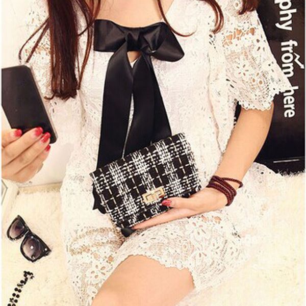 

2019 summer modern lady women girl polyester messenger shoulder bag elegant ladies exquisite casual handbag