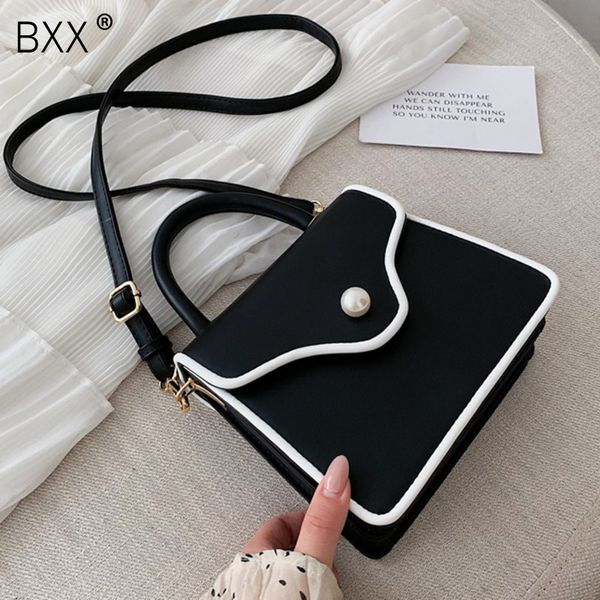 

bxx] women's single shoulder crossbody bag all-match flap package 2020 female pu leather messenger handbag hg728