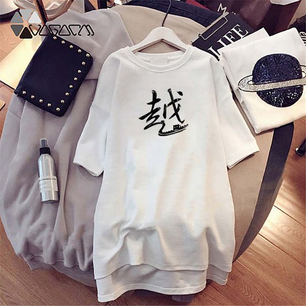 

women designer dresses summer brand short sleeves fashion style printed long shirts luxury lady casual dress shirts c004, Black;gray