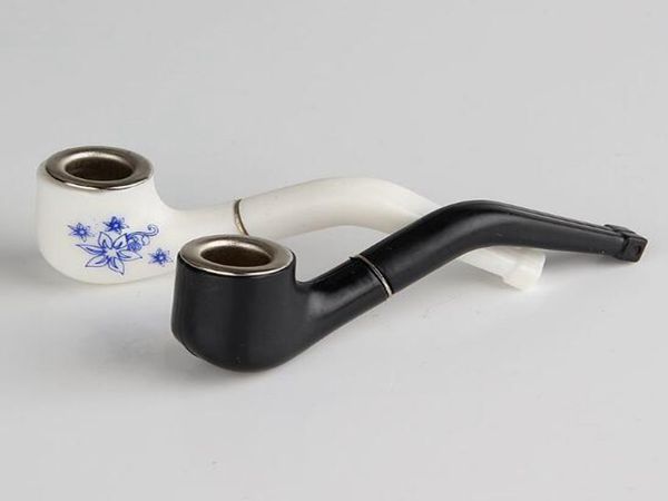 Spedizione gratuita Mini pipa da fumo piccola durevole sigaretta da fumo filtro portasigarette pipa da tabacco nostalgica