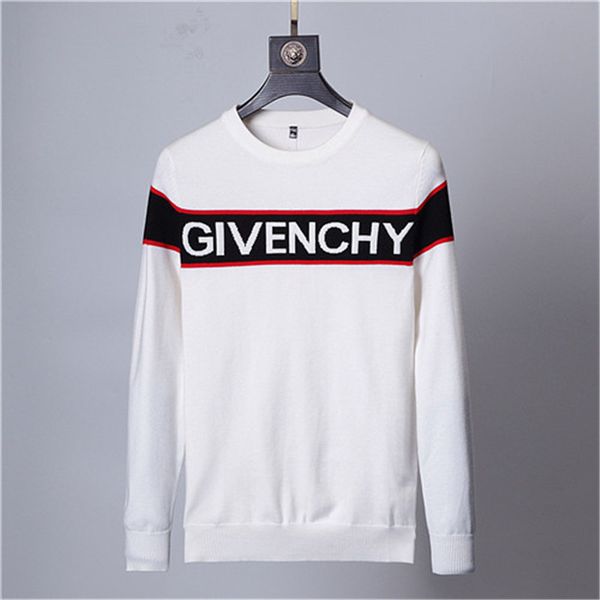 

2020 new fashion sweatershirt mens women sweater hoodie sleeve pullover brand hoodies streetwear 13-givenchy luxury hoodie sweatshirt, White;black
