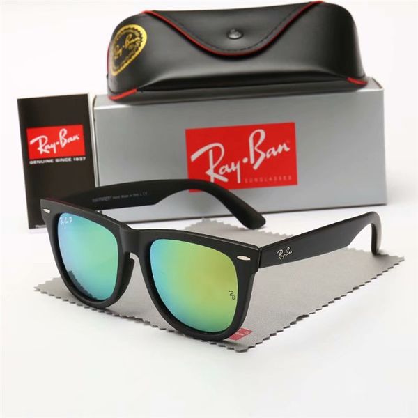 

2019 aviator ray ungla e vintage pilot brand band uv400 protection ban men women men women ben wayfarer un gla e with box ca e 214