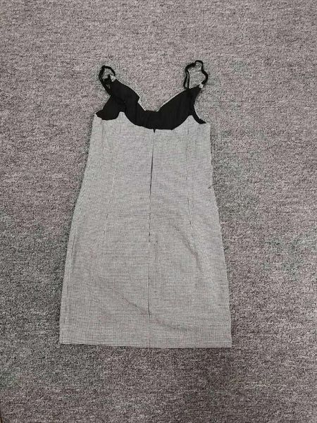 

ummer thousand bird case lace dress with straps, Black;gray