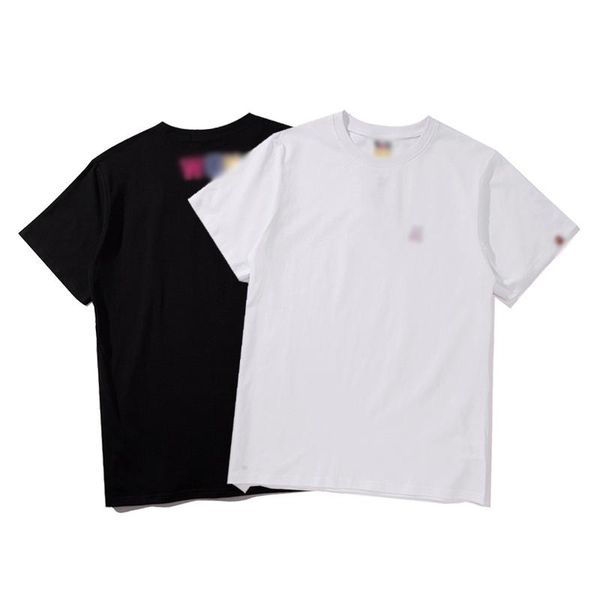 

20ss fashion men summer ape t shirt shark mouth pattern short sleeved tees male casual m-xxxl, White;black