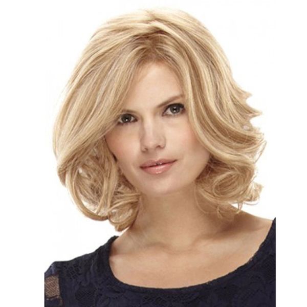 

short straight bob wigs synthetic hair women bob style full head wig 150g/pack synthetic real thick synthetic hair for beauty women, Black
