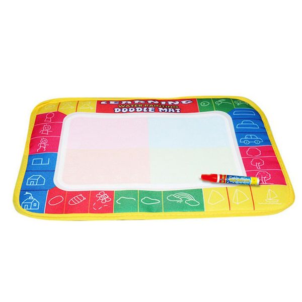 

water drawing painting writing mat board magic pen doodle gift 29x19cm early learning cloth books device baby bath toys gifts