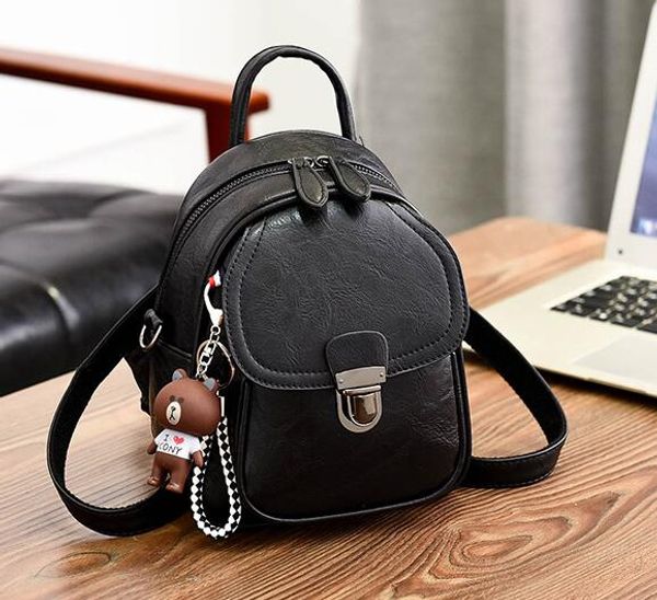 

backpack female designer 2019 new fashion wild dual-use luxury shoulder bag small bag casual mini ladies backpack tide ing
