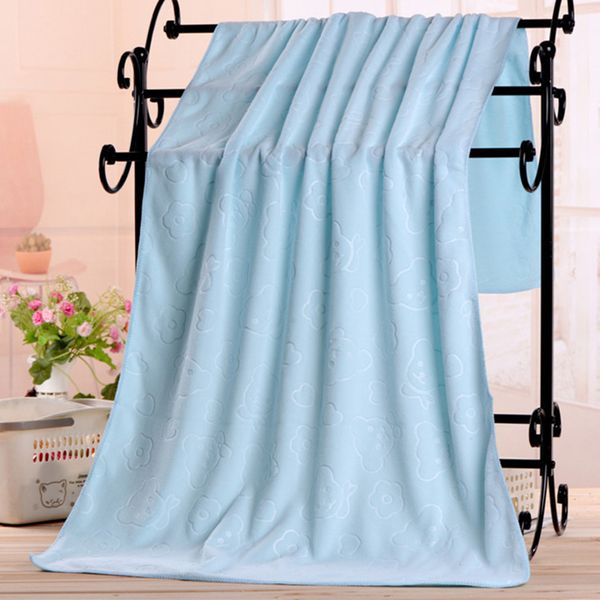 

microfiber fabric cotton bath towels plush soft ultra absorbent machine washable quick dryeco-friendly face towel