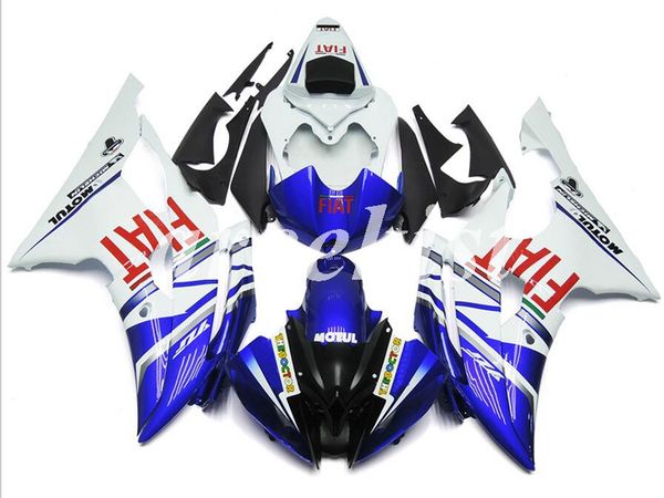 

4 подарков новых abs полные обтекатели комплекты подходят для yamaha yzf-r6 2009 2010 2008 2011 2012 2013 2014 2015 2016 кузовного набор син