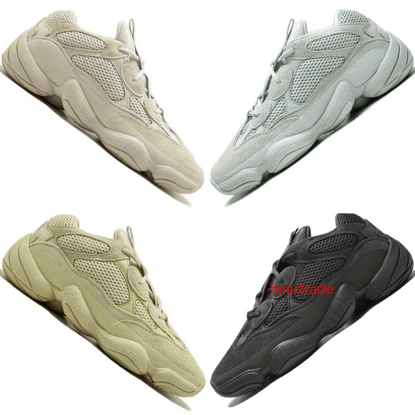 

2019 kanye west 500 desert rat blush 500s salt super moon yellow 3m utility black мужские кроссовки для мужчин женские спортивные кроссовки