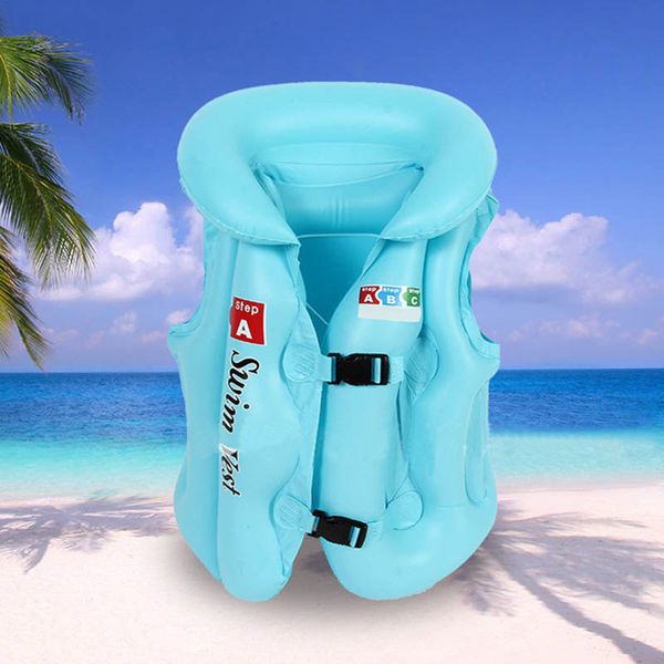 

baby life jackets kids float inflatable swim vest life jacket swimming aid for teens c55k sale
